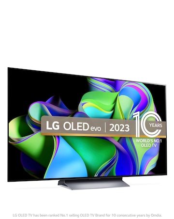 LG OLED55C36LC 55in OLED Advanced 4K UHD HDR Smart TV