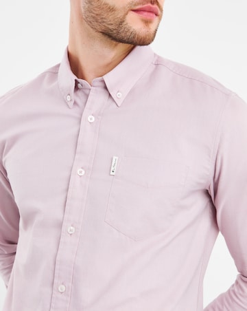 Ben Sherman Long Sleeve Oxford Shirt