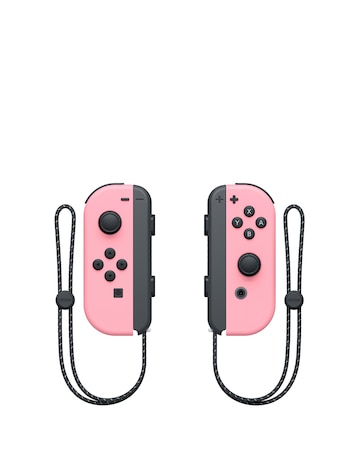 Nintendo Switch Joy-Con Controller Pair - Pastel Pink
