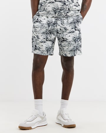 Tommy Hilfiger Printed Short - Navy