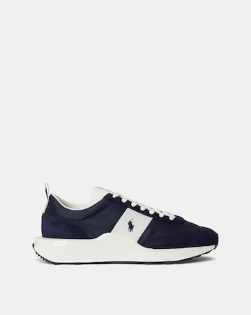 Polo Ralph Lauren Train 89 Rib Trainers - Navy