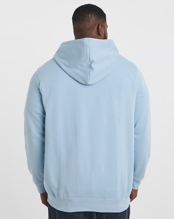 Jack & Jones Beau Sweat Hoody - Chambray Blue