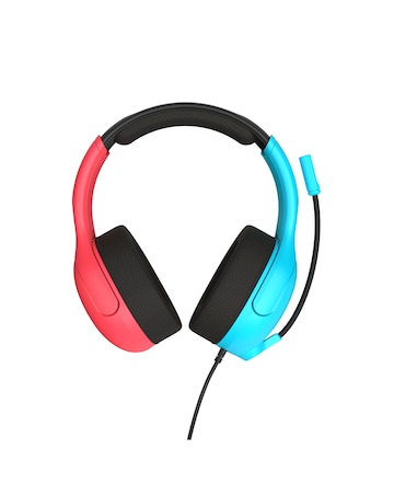 Turtle Beach Airlite Fit Headset Neon Blue & Red (NIntendo Switch)