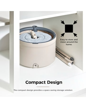 Tower Cavaletto Compact Spin Mop