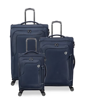 IT Luggage Teleported 3pc Suitcase Set