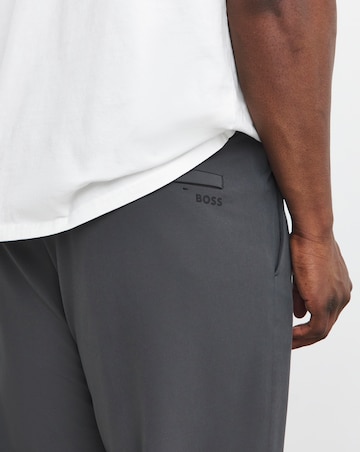 BOSS Commuter Pant Reg in Dark Grey