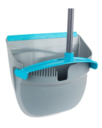 Beldray Long Handle Dustpan and Broom
