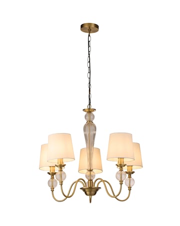 5 Arm Ceiling Light