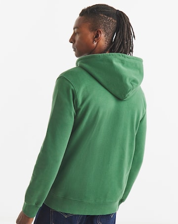 Levi's Original Housemark Zip Through Hoodie - Green