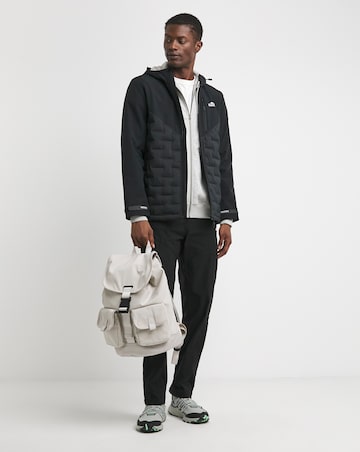 Snowdonia Black Soft Shell Hybrid Jacket