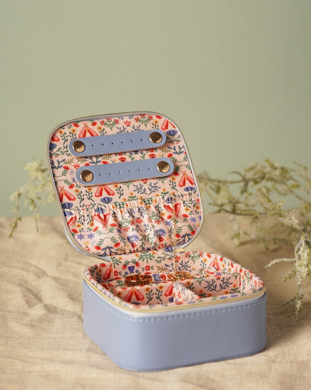 Sophia Lane Floral Jewellery Box