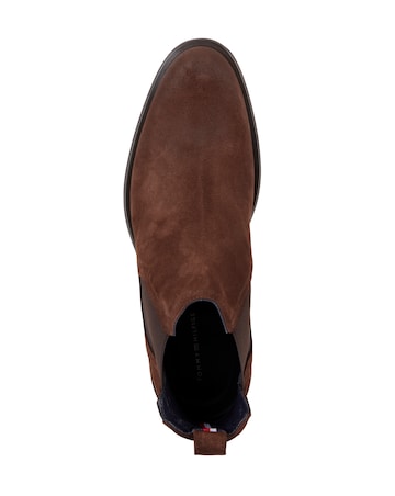 Tommy Hilfiger Suede Chelsea Boot