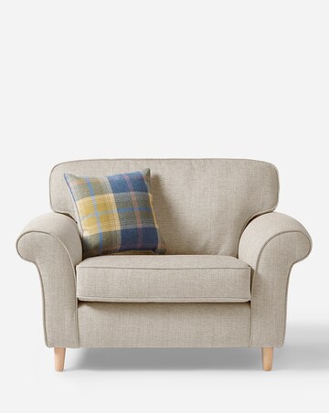 Julipa Chiltern Fabric Snuggle Chair