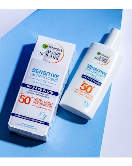 Ambre Solaire Ultra-Light Sensitive Face Fluid SPF50+ 40ml