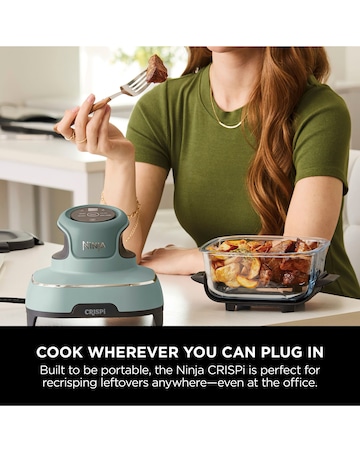 Ninja Crispi 4-in-1 Portable Air Fryer - Sage