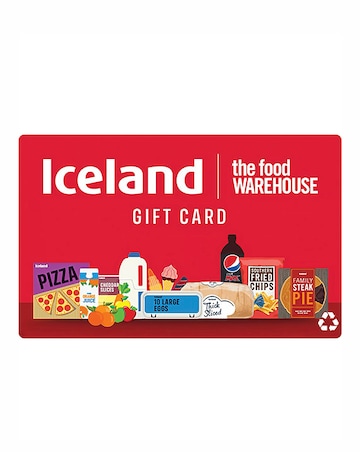 Iceland $50 Gift Card
