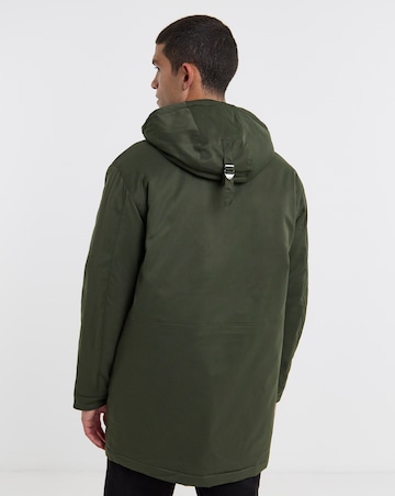 Lyle & Scott Padded Parka - Olive
