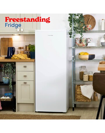 Russell Hobbs RH143LF552E1W Upright Freestanding Larder Fridge - White