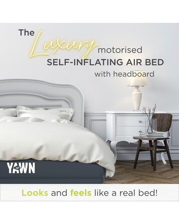 Yawn King Airbed (with custom fitted sheet)