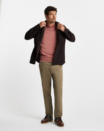 Barbour Pima Cotton Crew Neck Sweater - Pink