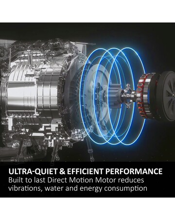 Haier X7 HW120-B14367U-UK 12kg WiFi Washer 1400rpm White Install