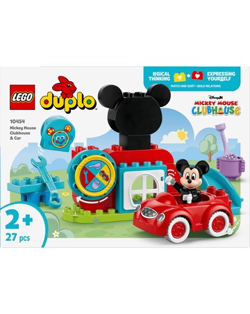 LEGO DUPLO Mickey Mouse Clubhouse & Car 10454