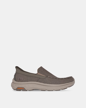 Skechers Pollard Wilfred Slip-Ins - Taupe