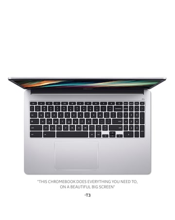 Acer 315 Intel Celeron 4GB/64GB 15.6" Chromebook - Silver