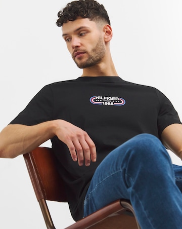 Tommy Hilfiger Track Graphic T-Shirt