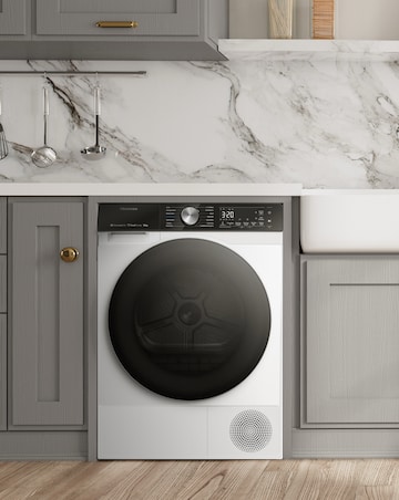 Hisense 5S Series DH5S102BW 10Kg Heat Pump Tumble Dryer - White