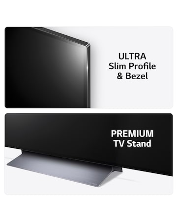 LG OLED55C36LC 55in OLED Advanced 4K UHD HDR Smart TV
