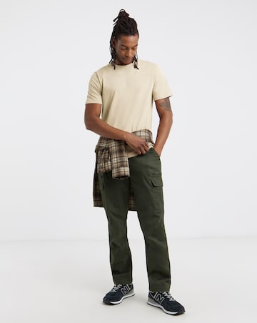 3 Pack Crew Neck T-Shirts Long - Neutral