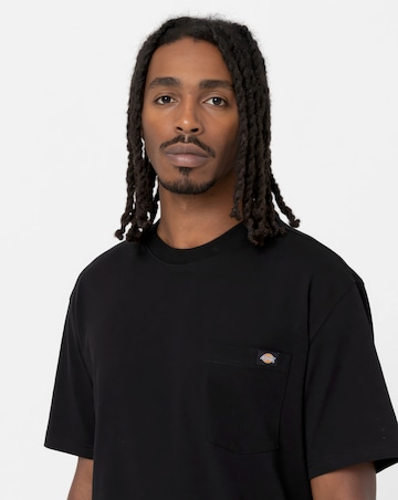 Dickies Short Sleeve Luray Pocket - Black