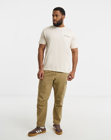 Jack & Jones Yuki Back T-Shirt Crew Neck