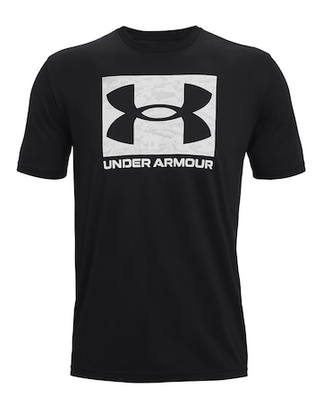 Under Armour ABC Camo Boxed Logo T-Shirt