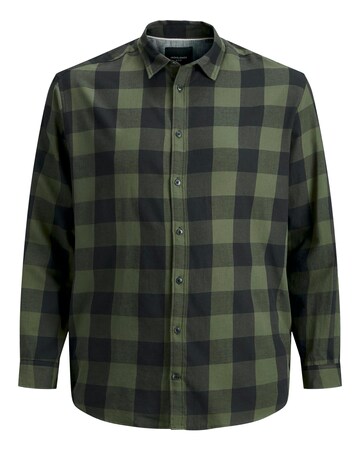 Jack & Jones Gingham Shirt - Green