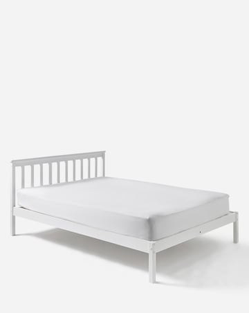 Bosworth Bed Frame with 3 Layer Memory Foam Hybrid Mattress