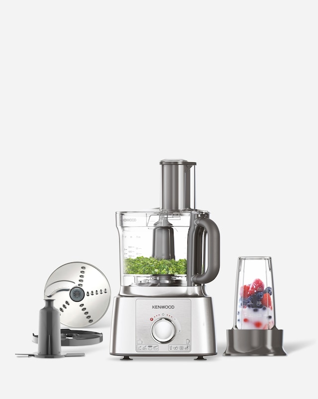 Kenwood FDP65.180SI Multipro Express 2-in-1 Food Processor