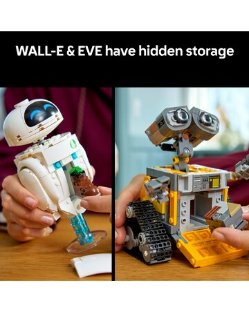 LEGO Disney WALL-E and EVE