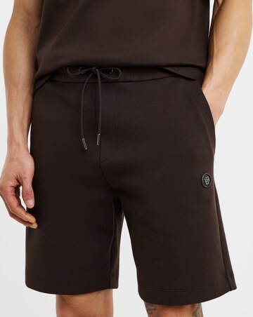 BOSS BB Jersey Sweat Short - Dark Brown