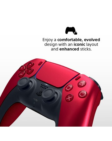 PlayStation 5 DualSense Controller - Volcanic Red
