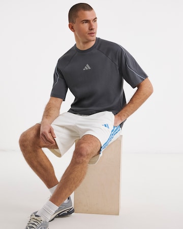 adidas 3 Stripes French Terry Shorts