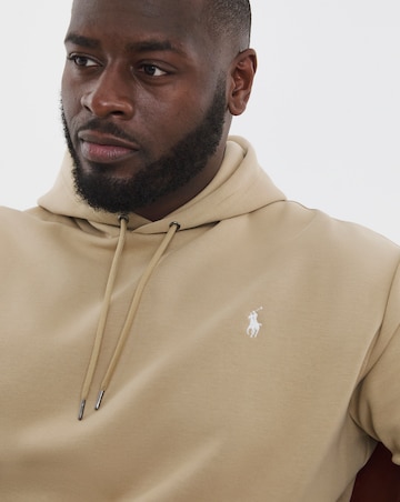 Polo Ralph Lauren Classic Double Knit Hoodie - Beige