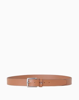 Tommy Hilfiger Denton Leather Belt - Cognac