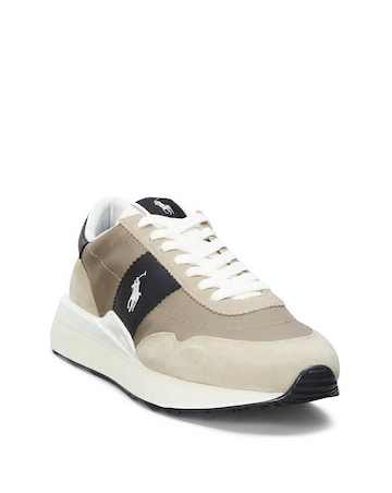 Polo Ralph Lauren Train 89 Trainers - Beige