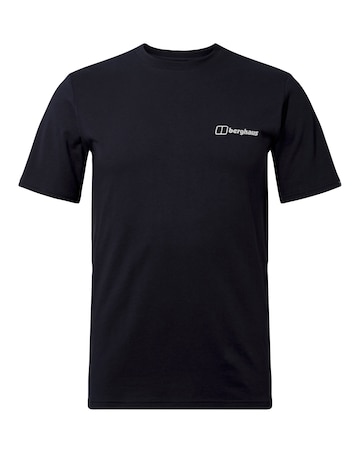 Berghaus Mountain Silhouette Short Sleeved T-shirt