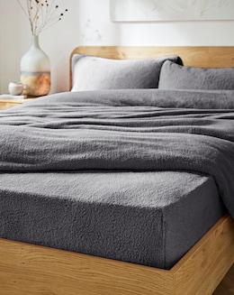 Fleece 35cm Deep Fitted Sheet