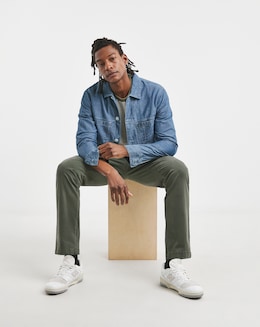 Denim Chambray Shacket