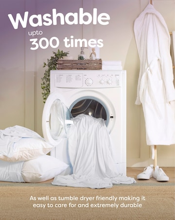 Slumberdown Waterproof Mattress Protector