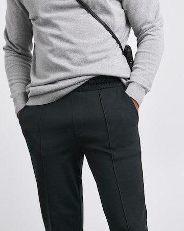 Smart Tapered Fit Interlock Joggers